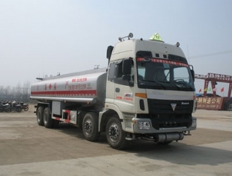 守護(hù)藍(lán)天的動(dòng)脈 探訪福田前四后八運(yùn)油車的新境界